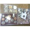 Image 2 : Large Lot Of Assorted Foreign Coins