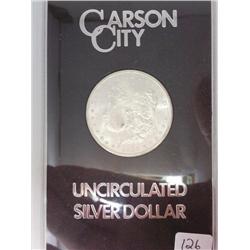 1884-CC GSA Morgan Silver Dollar (No Outer Box)