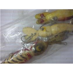 3 Assorted Fishing Lures
