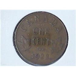 1923 Canada One Cent (Key Date)