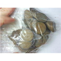 Over 100 Lincoln Wheat Cents (1910-1929)