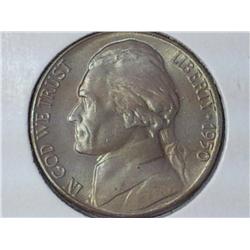 1950-D Jefferson Nickel (Key Date) UNC
