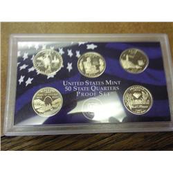 2003 US 50 State Quarters Proof Set