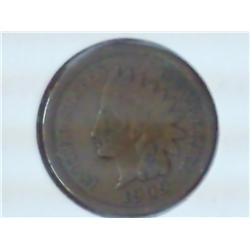 1909 Indian Head Cent