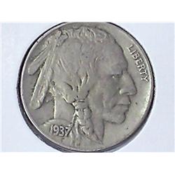 1937 Buffalo Nickel