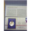 Image 2 : Postmasters Of America FDC With 1 Ounce Sterling