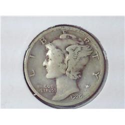 1926-S Mercury Dime (Semi-Key Date)