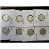 Image 1 : 8 Assorted Mercury Dimes