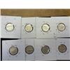 Image 2 : 8 Assorted Mercury Dimes