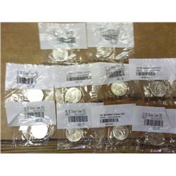 10 Assorted State Quarters All Denver Mints (UNC)