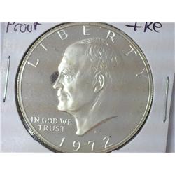1972-S Ike Dollar Proof
