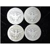 Image 2 : 4 Assorted Barber Quarters