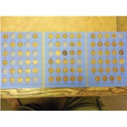 Whitman Album Of Lincoln Cents 1909-1940