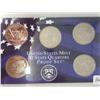 Image 1 : 2002 US 50 State Quarters Proof Set (No Box)