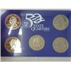 Image 2 : 2002 US 50 State Quarters Proof Set (No Box)