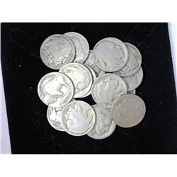 15 Dated Buffalos (1920's)