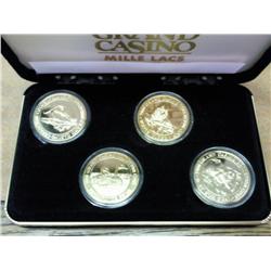 Grand Casino Wildlife Casino Collector $5 Tokens