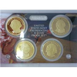2007 US Presidential One Dollar Coin Proof Set