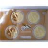 Image 2 : 2007 US Presidential One Dollar Coin Proof Set