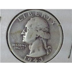 1943-S Washington Quarter