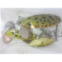 3 Assorted Vintage Fishing Lures