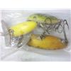 Image 2 : 3 Assorted Vintage Fishing Lures