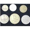 6 Assorted Russian Coins (1961-1989)