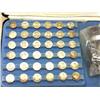 Franklin Mint Presidential Mini Coin Set Sterling