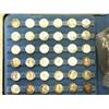 Image 2 : Franklin Mint Presidential Mini Coin Set Sterling