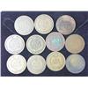 Image 2 : 11 Assorted Indian Head Cents (1880's)