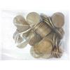 100 Assorted Lincoln Wheat Cents 1930-1950's