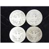 Image 2 : 4 Assorted Barber Quarters