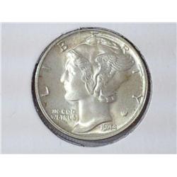 1944 Mercury Dime (UNC)
