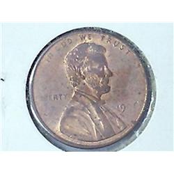 Error Cent 19?? Light Strike On Digits