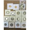 Image 2 : Coin Lot Of Pennys, Nickels, Quarters And Dollar