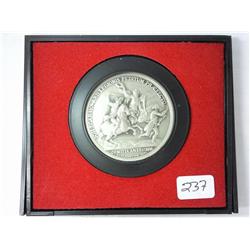 Americas First Medals Lt. Col. Howard (Pewter)