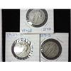 1929, 1929-D And 1929-S Standing Liberty Quarters