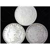 1921, 1921-D And 1921-S Morgan Silver Dollars