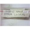 Over 65 Error Wheat Lincolns Cents