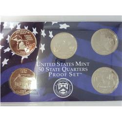 2004 US 50 State Quarters Proof Set