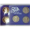 Image 2 : 2004 US 50 State Quarters Proof Set