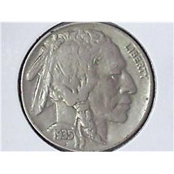 1935 Buffalo Nickel