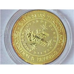 1/2 Troy Ounce .999 Silver Avon Token