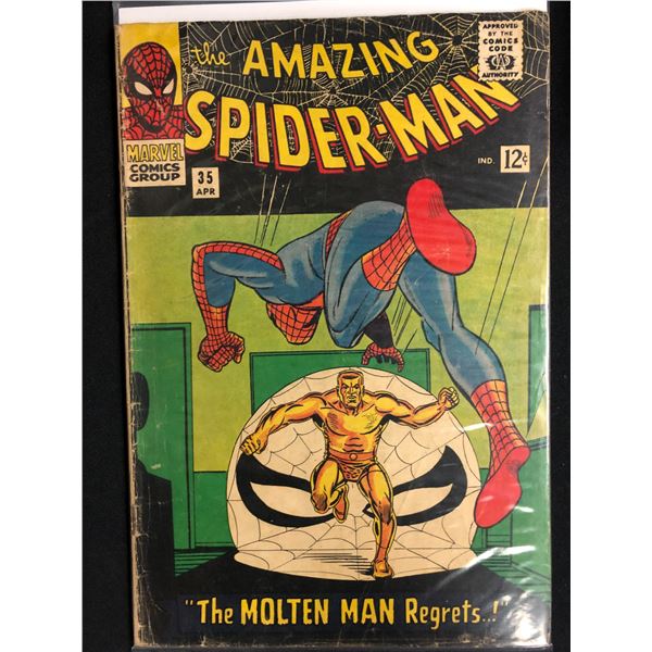 THE AMAZING SPIDER-MAN NO.35 (MARVEL COMICS)