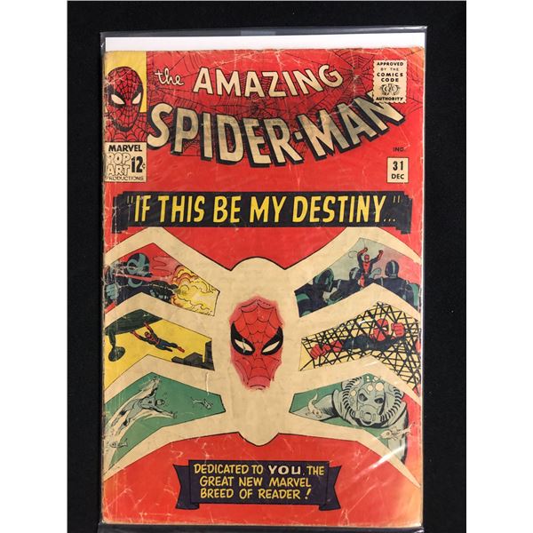 THE AMAZING SPIDER-MAN NO.31 (MARVEL COMICS)