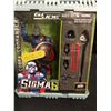 Image 1 : SEALED SIGMA SIX G. I JOE COBRA COMMANDER 1:6 SCALE