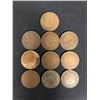 Image 1 : LOT OF CANADIAN LARGE PENNIES