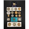 Image 1 : LOT OF COLLECTIBLE COINS AND TOKENS