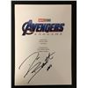 Image 1 : DAVE BAUTISTA SIGNED AVENGERS SCRIPT COVER (RA COA)