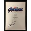 Image 1 : VIN DIESEL SIGNED AVENGERS SCRIPT COVER (RA COA)